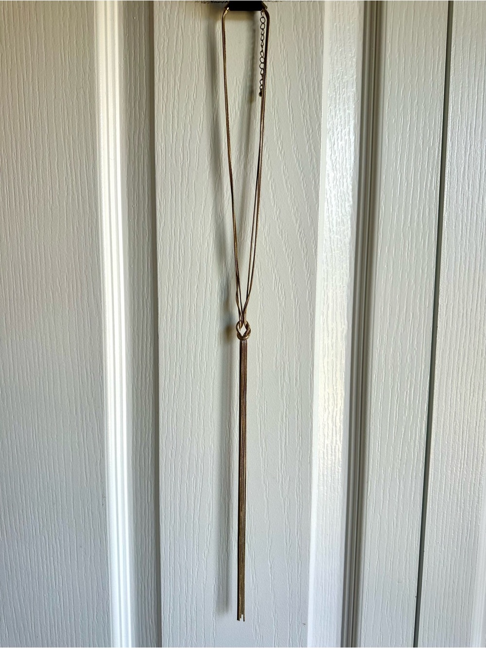 Long Necklace Bundle (3 for $10 gold/bronze colored necklaces)